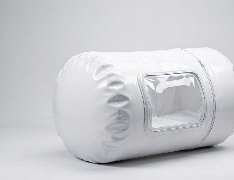 Portable soft hyperbaric chamber product photo