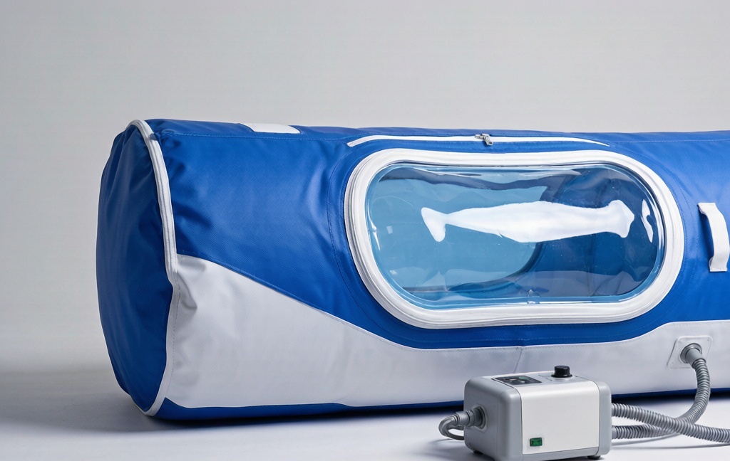 Portable soft hyperbaric chamber product photo