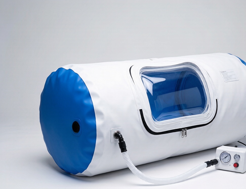 Portable soft hyperbaric chamber product photo