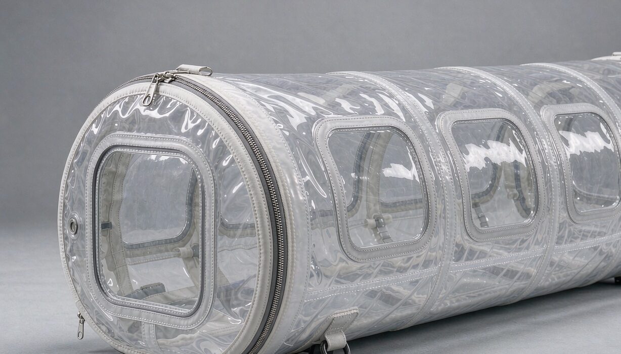 Portable soft hyperbaric chamber product photo