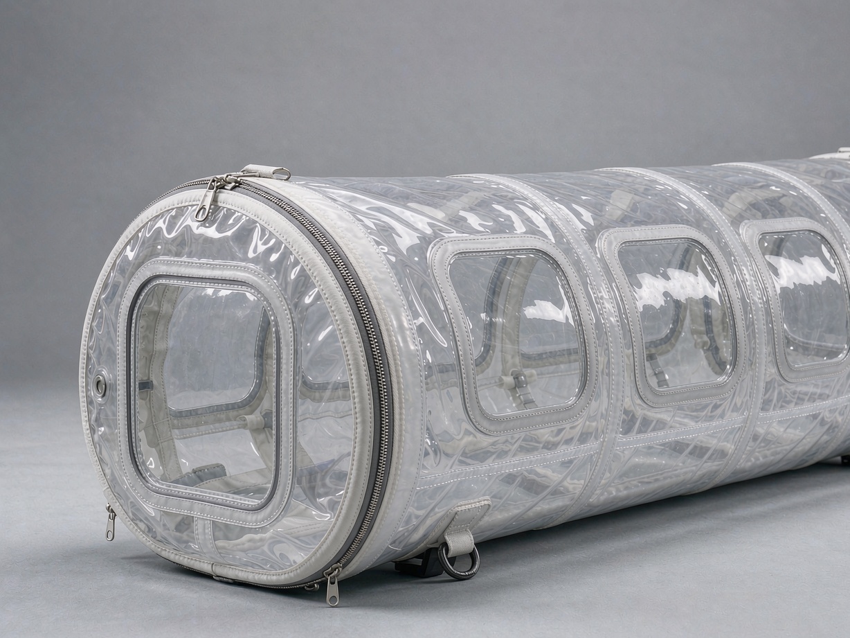 Portable soft hyperbaric chamber product photo