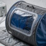 Soft hyperbaric chamber with compressor and concentrator