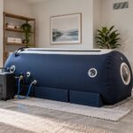 Hyperbaric chamber for home cost setup in a residential wellness room
