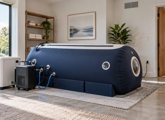 Hyperbaric chamber for home cost setup in a residential wellness room